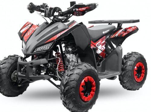 Kinder Quad Rizzo RS7 3 Gang Semi 125cc Art. Nr. 1122047